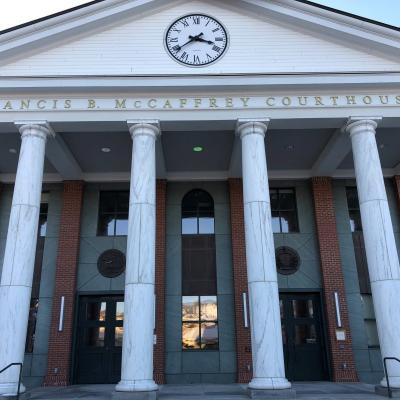 Rutland courthouse